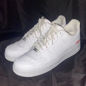 Nike X Supreme Men’s Authenticated Air Force 1’s